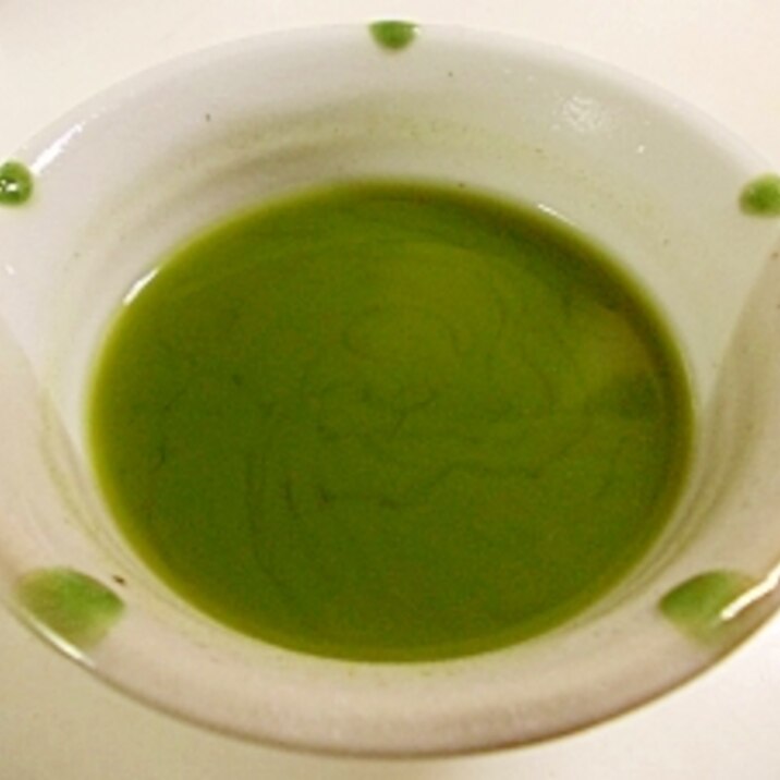 グリーンベジタブルティー♪抹茶青汁茶♪